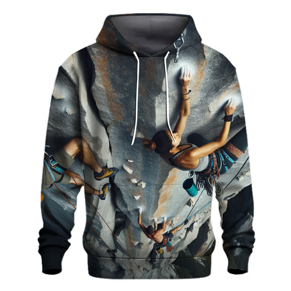 Rock Climbing Peaks Hoodie