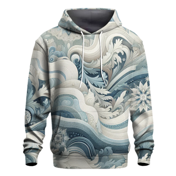 Frosted Arctic Breeze Hoodie