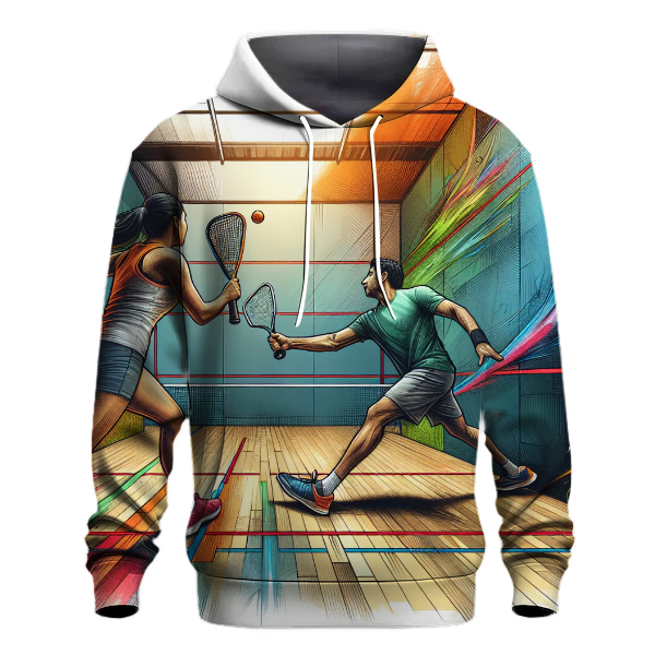 Racquetball Rhythm Hoodie