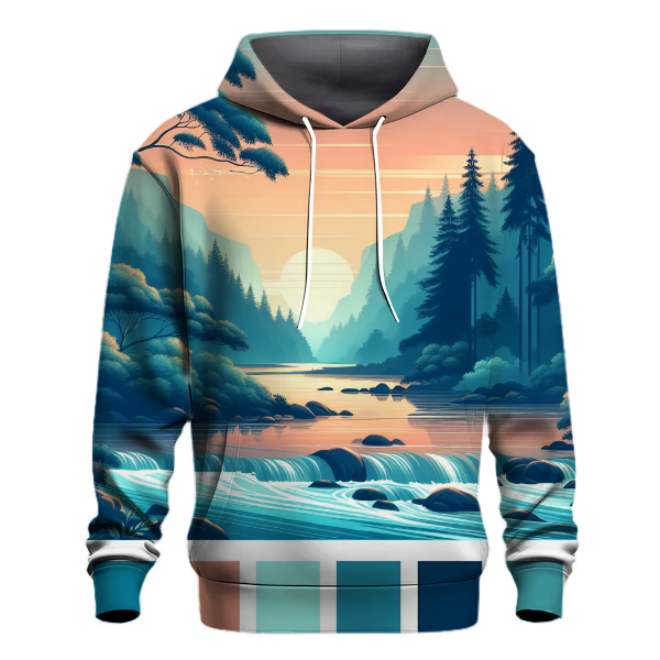 Groovy Nature Retreat Hoodie