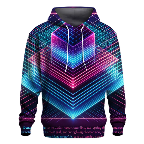 Laser Grid Future Hoodie