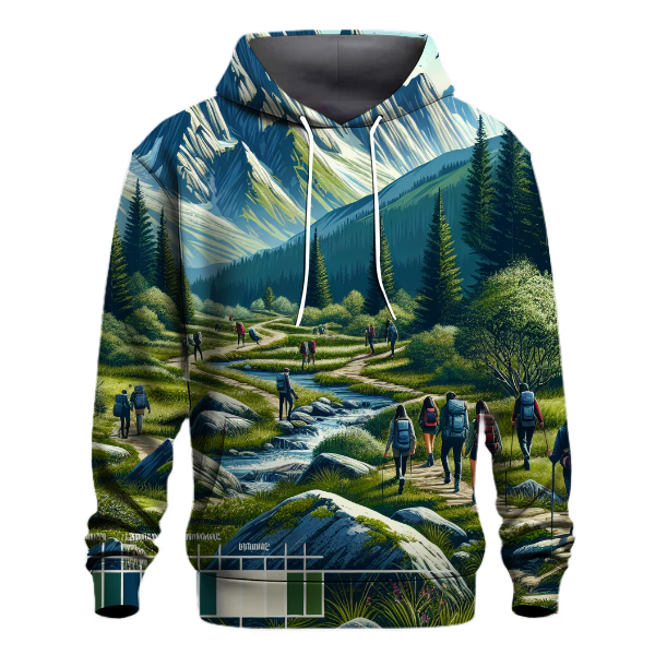 Hiking - Mountain Journey Hoodie