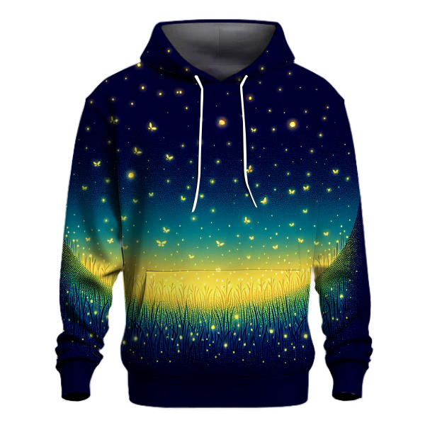 Firefly Night Gradient Hoodie