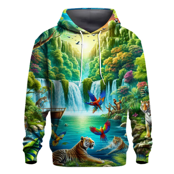 Radiant Jungle Safari Hoodie