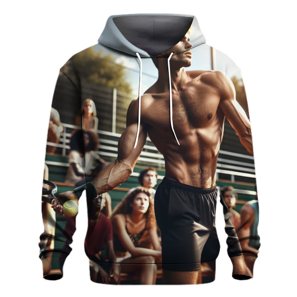 Tennis Game Set Hoodie