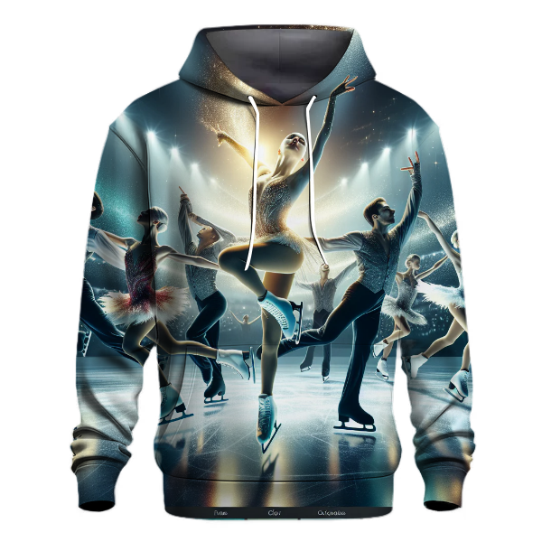 Ice Skating Illumination Hoodie