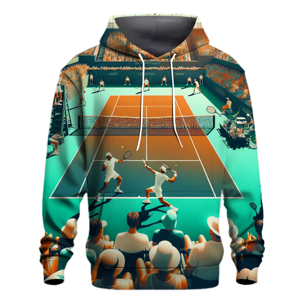Tennis Champion's Edge Hoodie