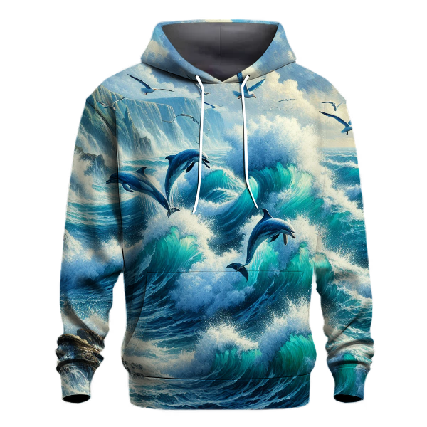 Epic Ocean Waves Hoodie