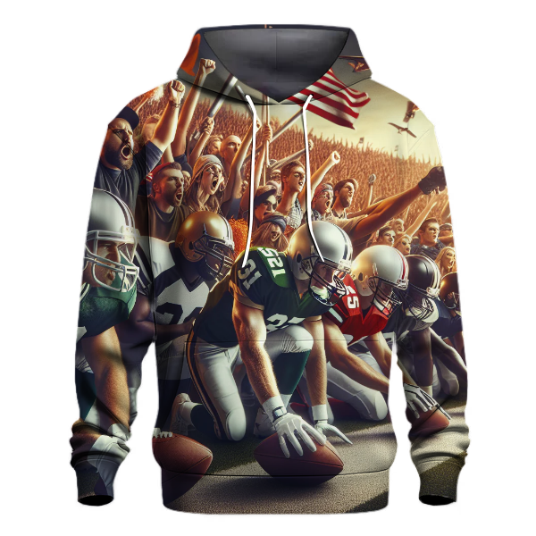 Football - Game Day Thrill Hoodie