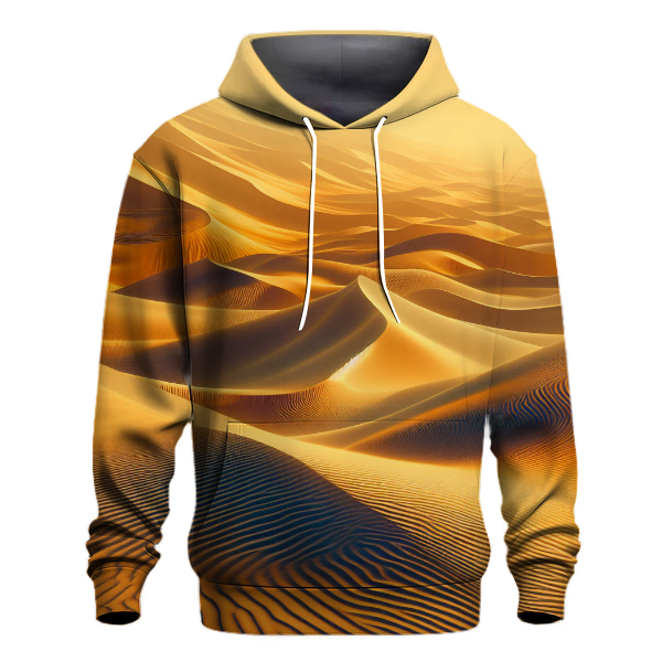 Golden Sahara Dunes Hoodie