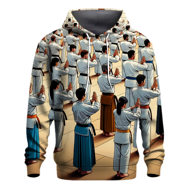 Martial Arts Respect and Honor Hoodie