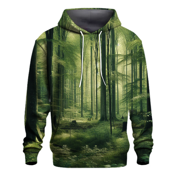 Ethereal Forest Retreat Hoodie