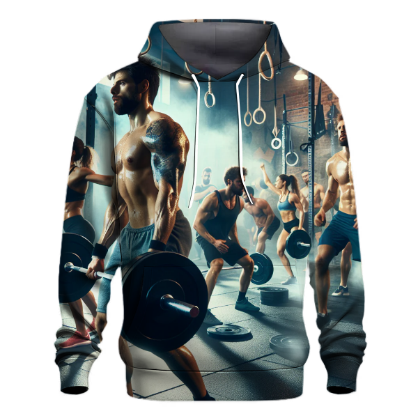CrossFit Strength Training Hoodie