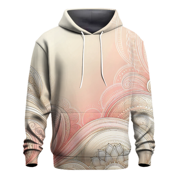 Blush Whisper Hoodie