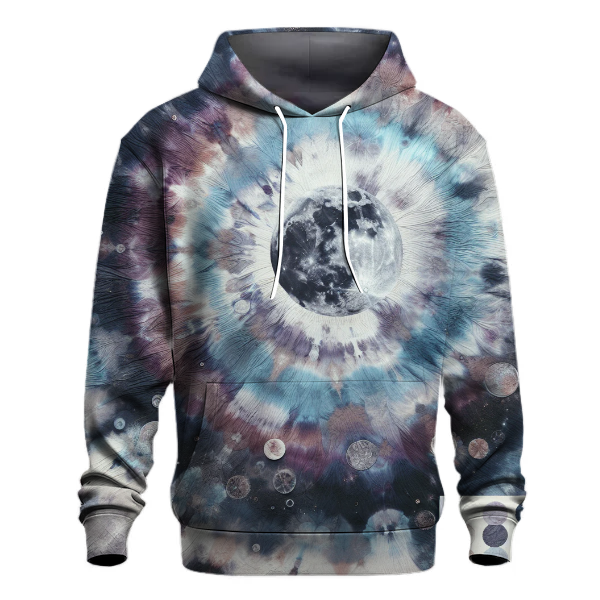 Moonlight Glow Tie-Dye Hoodie
