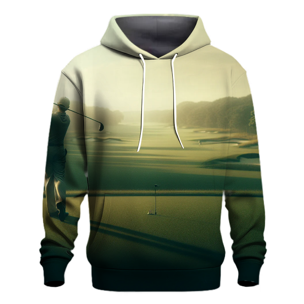 Golfing Green Serenity Hoodie