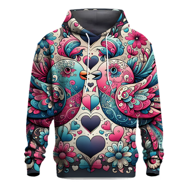Funky Lovebirds Hoodie
