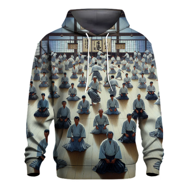 Fierce Martial Arts Discipline Hoodie