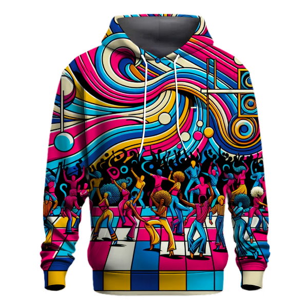 Dance Floor Frenzy Hoodie