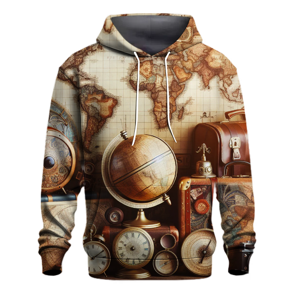 Retro Wanderer Hoodie