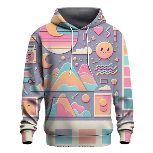 Retro Pop Dream Hoodie
