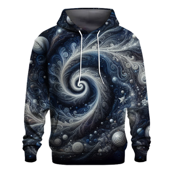 Futuristic Space Odyssey Hoodie