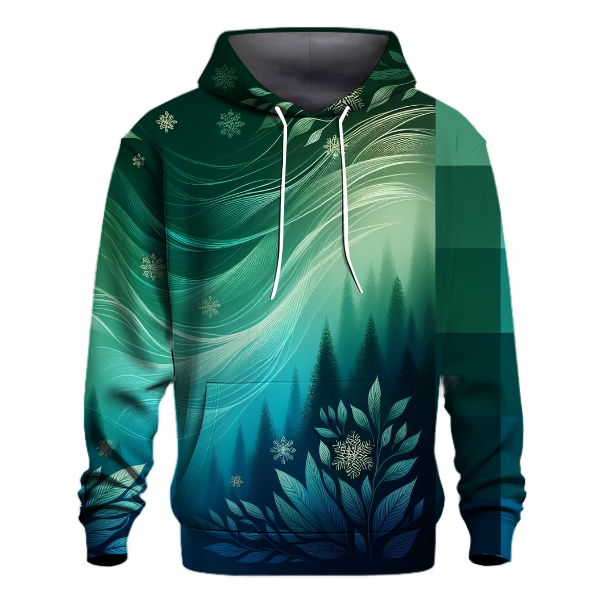 Frosted Forest Transition Hoodie