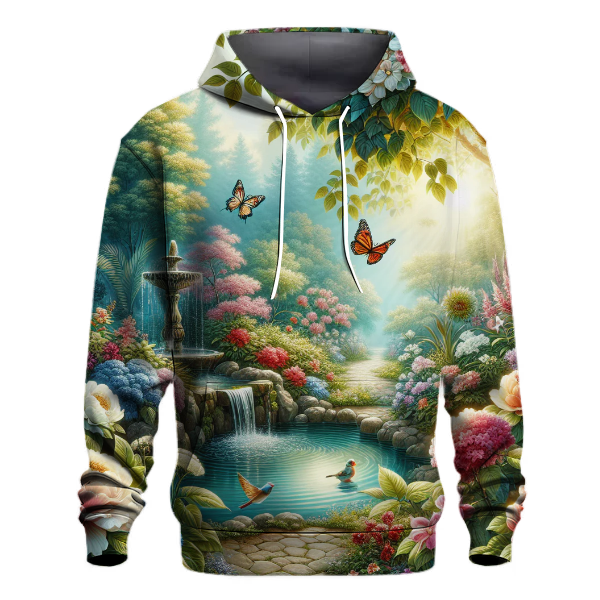 Dreamy Garden Retreat Hoodie