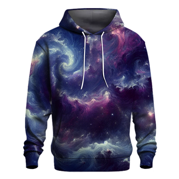 Celestial Galaxy Tie-Dye Hoodie