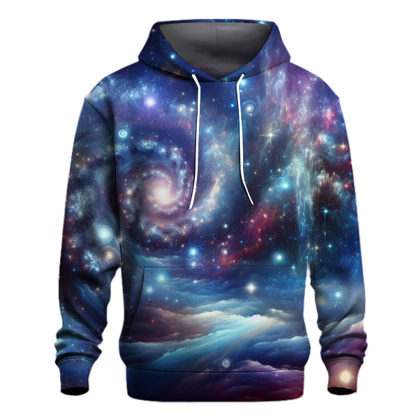 Dreamy Cosmic Whispers Hoodie