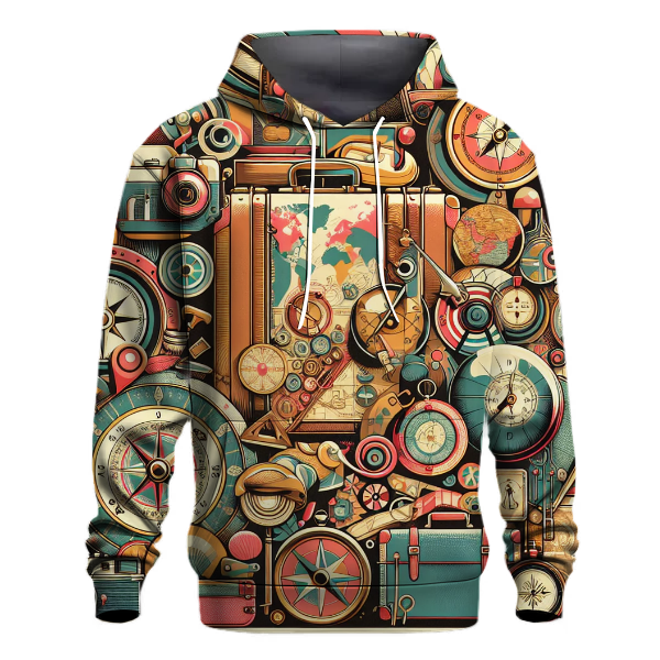 Retro Adventure Vibes Hoodie