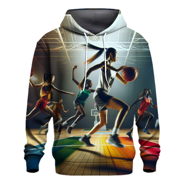 Basketball Burst Hoodie