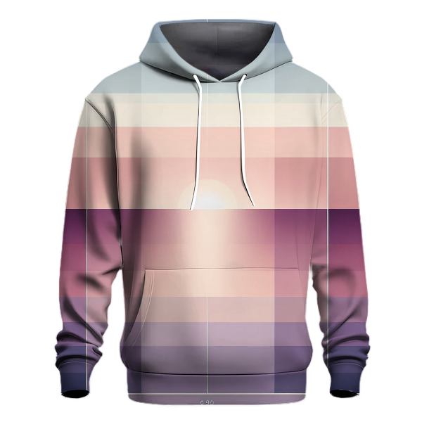 Gentle Twilight Ombre Hoodie