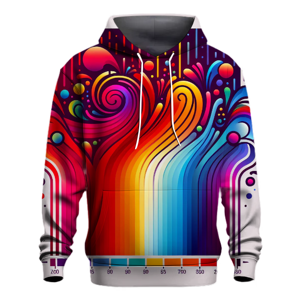 Rainbow Bliss Gradient Hoodie