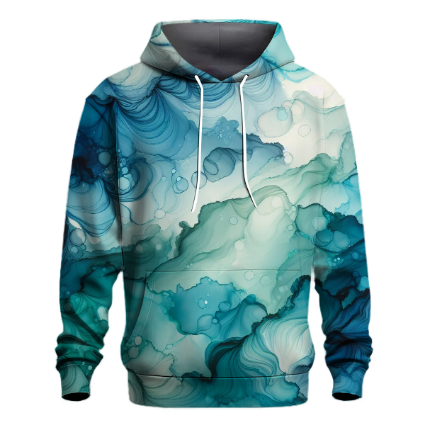 Ocean Depth Harmony Hoodie