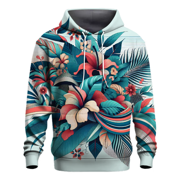 Tropical Tapestry Hoodie