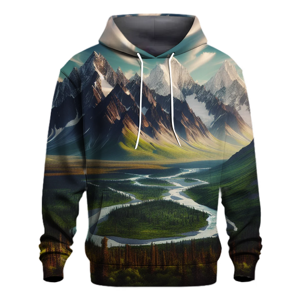 Mountain Adventure Awaits Hoodie