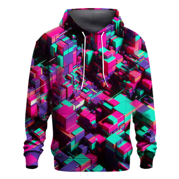 Glitch in Time Hoodie