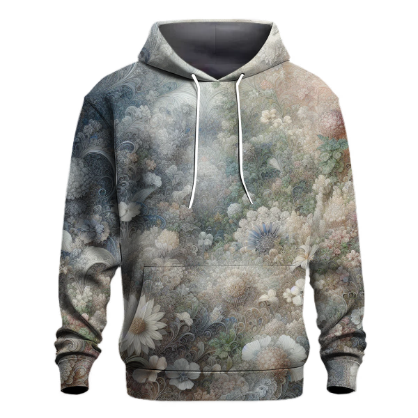 Ethereal Garden Blooms Hoodie