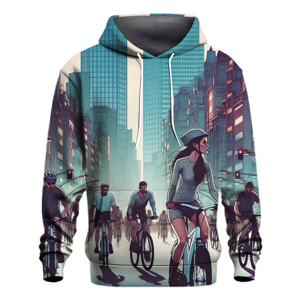 Cycling - Urban Journey Hoodie