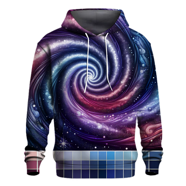 Galactic Spiral Effect Hoodie