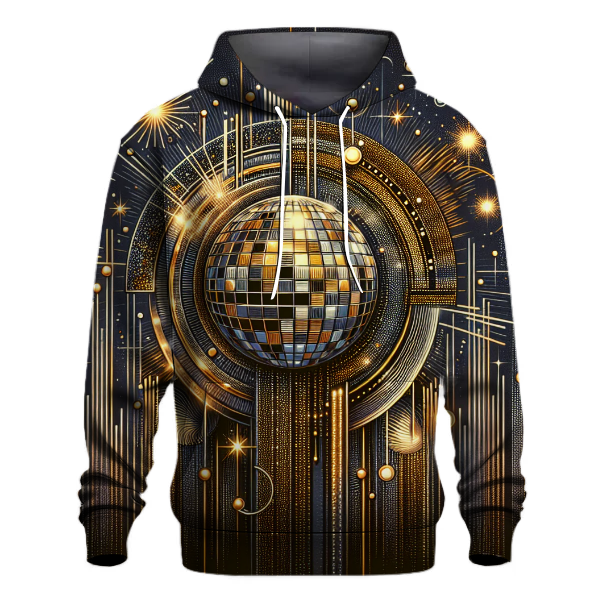 Disco Inferno Sparkle Hoodie