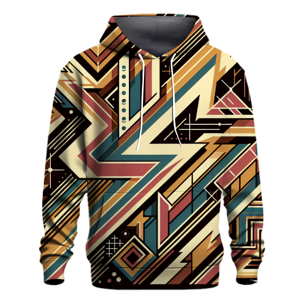 Funky Groove Lines Hoodie