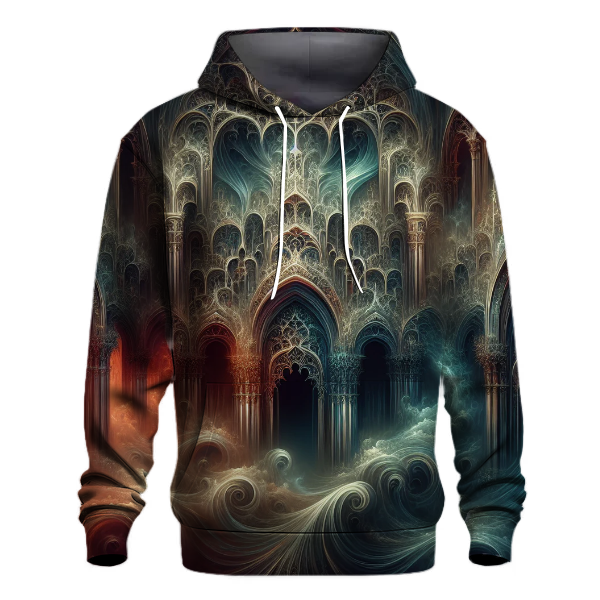 Elegant Gothic Charm Hoodie
