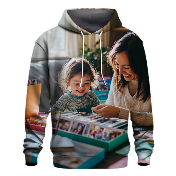 Our Story in Pictures A Family Photo Book Hoodie