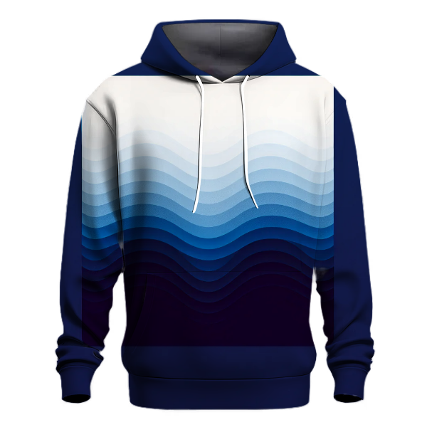 Azure Tide Hoodie