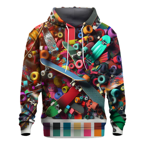 Skateboard Culture Revival Hoodie