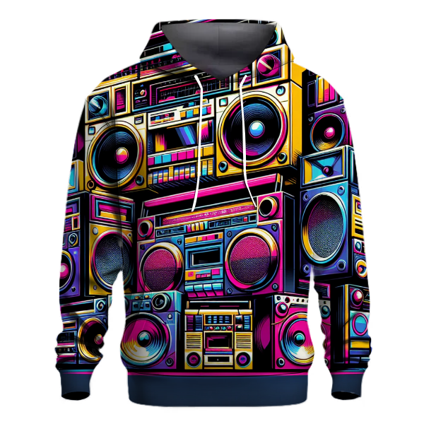 Boom Box Revolution Hoodie