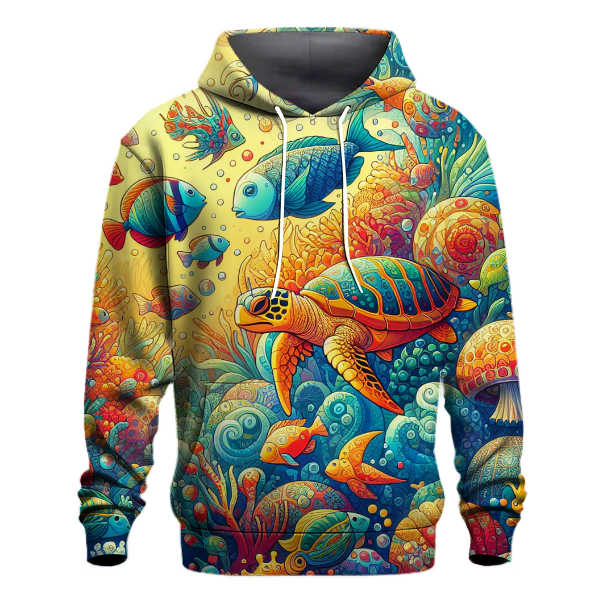 Charming Undersea Adventure Hoodie