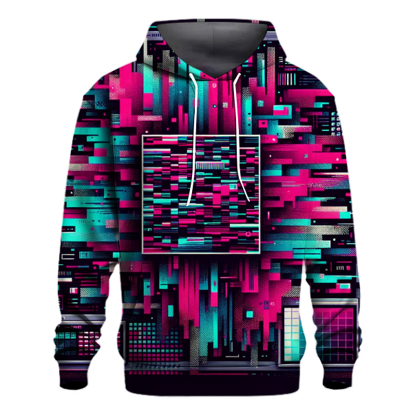 Digital Glitch Hoodie